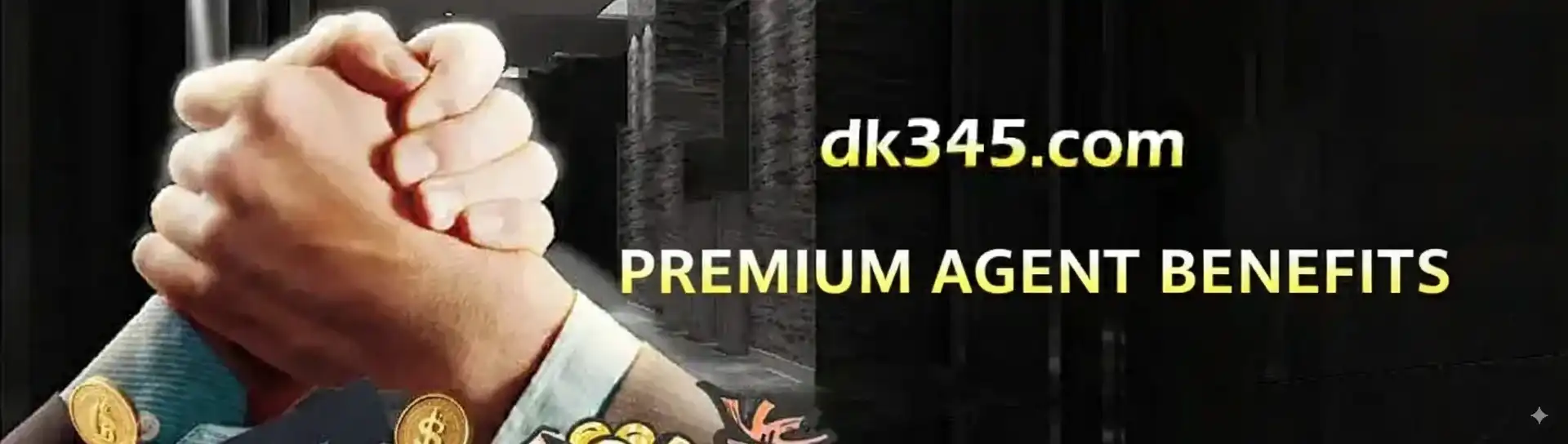 222bet banner highlighting premium agent program benefits.